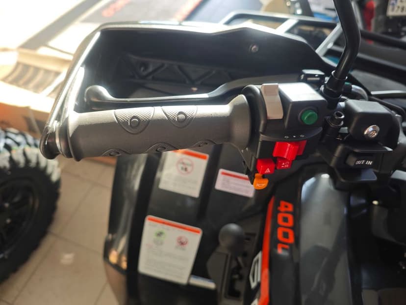 Wyprzedaż Rocznika Goes TERROX 500 CFMOTO KUFER PŁUG  Raty 0% 50/50