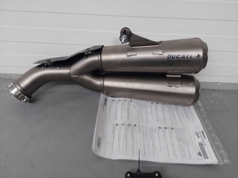 DUCATI PANIGALE Akrapović Ducati Performance sportowy 964,1,188,1A