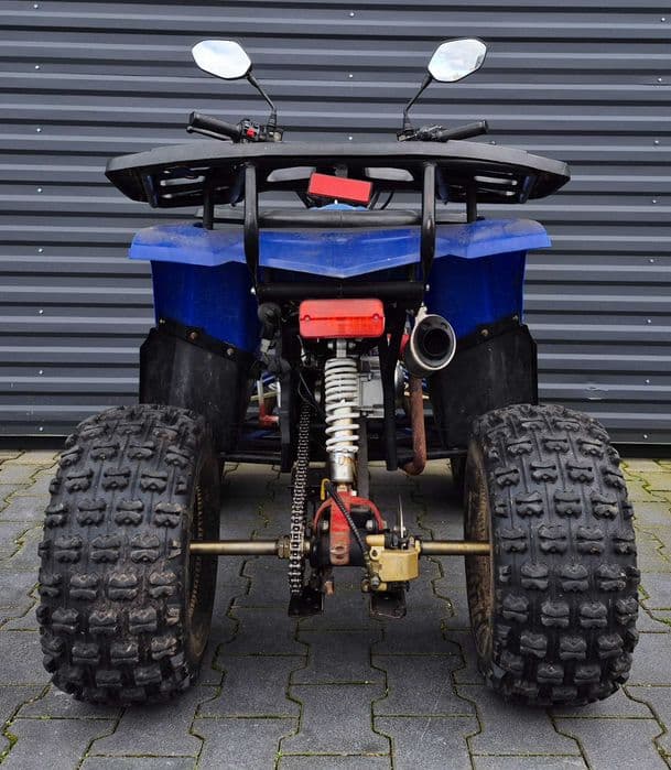 Quad kład 125 cc kxd xtr automat koła 8 cali python waria dostawa