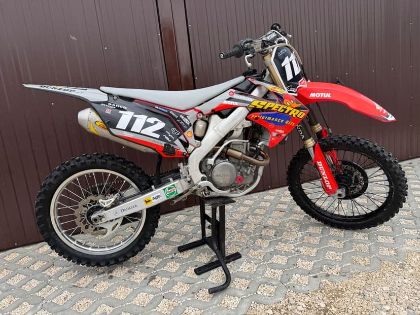 Transport Honda crf 250 piękna FMF  remont