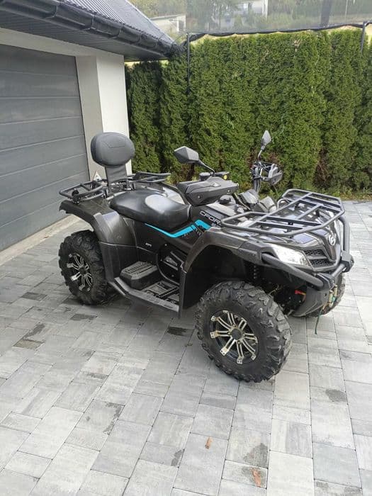 Quad 520L Cf Moto 4x4 #Polski salon#Zarejestrowany