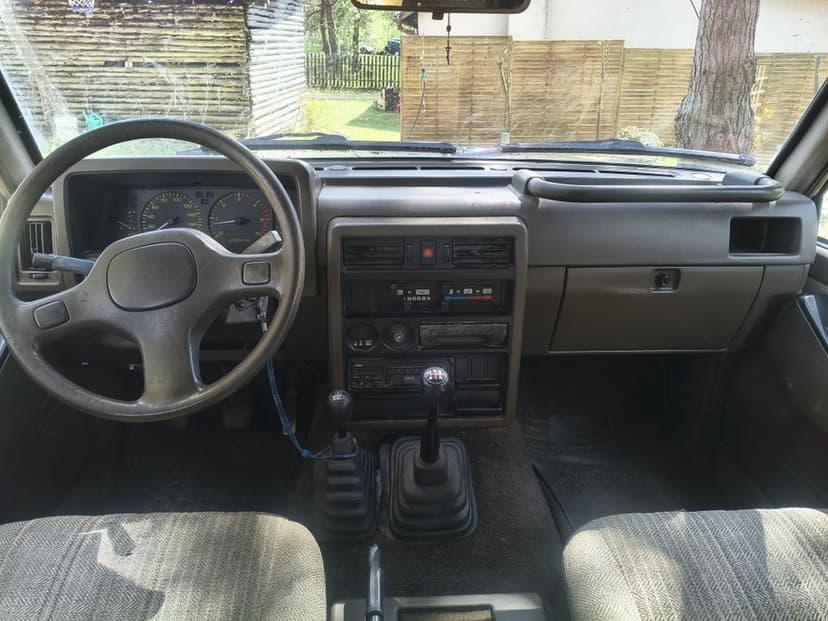 Nissan patrol 2.8 silnik igła