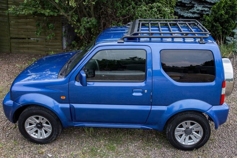 stalowy bagażnik dachowy kosz suzuki jimny