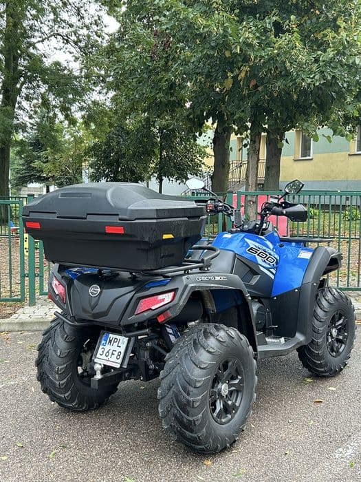 quad cfmoto 600 EPS