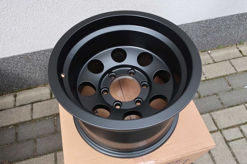 ALU FELGI 16 x9 et -25 6X139,7 nissan patrol toyota land crusier fj