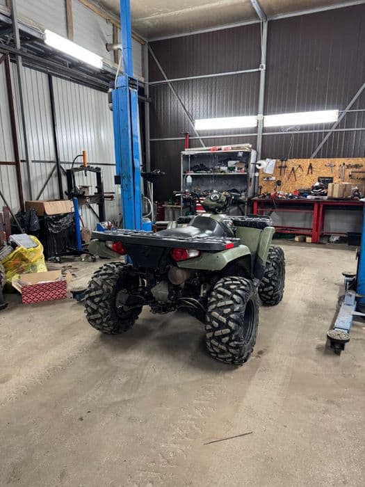 Polaris sportsman 500