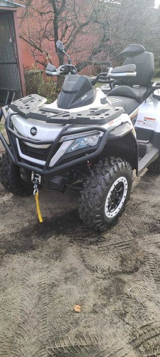 ATV quad QJMOTOR SFA1000 + bumper