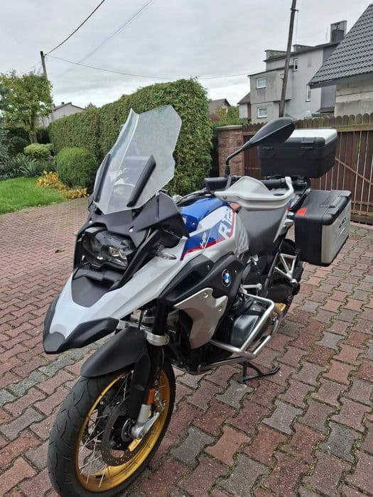 Motor BMW HP R 1250 GS rok 2019