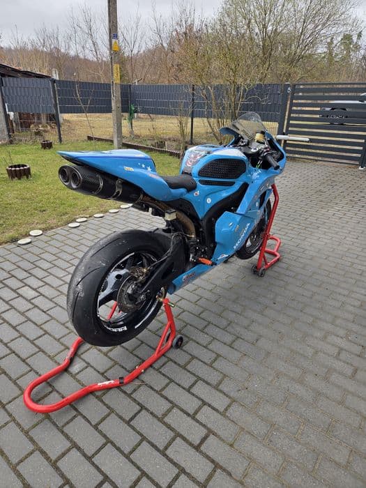 Honda CBR 600rr 2009r pc40 # tor # torowka # quickshifter