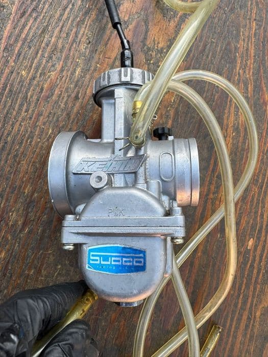 keihin gaznik paliwa airboxa cylindra glowicy yamaha yz 125 r 2001