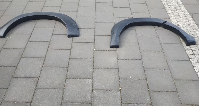 Toyota Hilux Revo Poszerzenia błotników 2015-