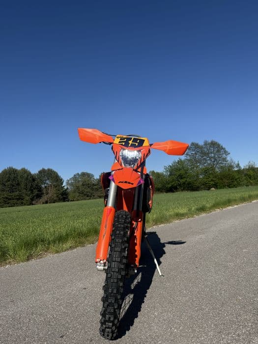 KTM EXC-F 250 2026