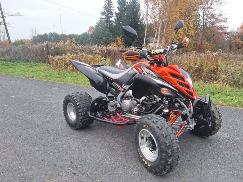 Yamaha raptor 700 R Homologacja