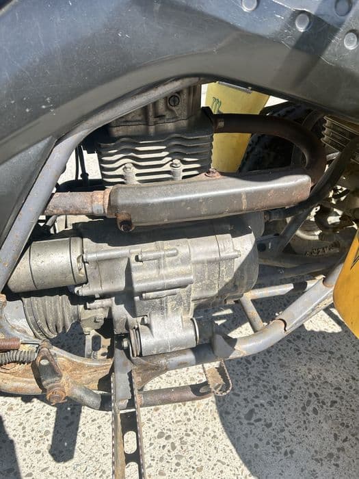 honda trx 250 ex 2008 + PŁUG