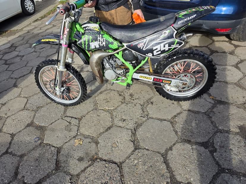 Kawasaki kx85 2004 cross gotowy do jazdy