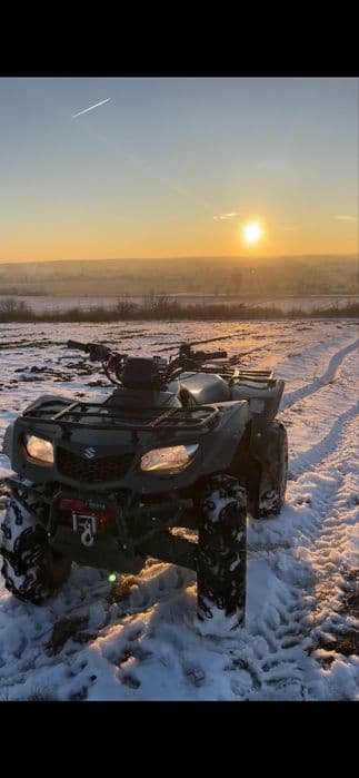 Suzuki Kingquad 4x4 automat