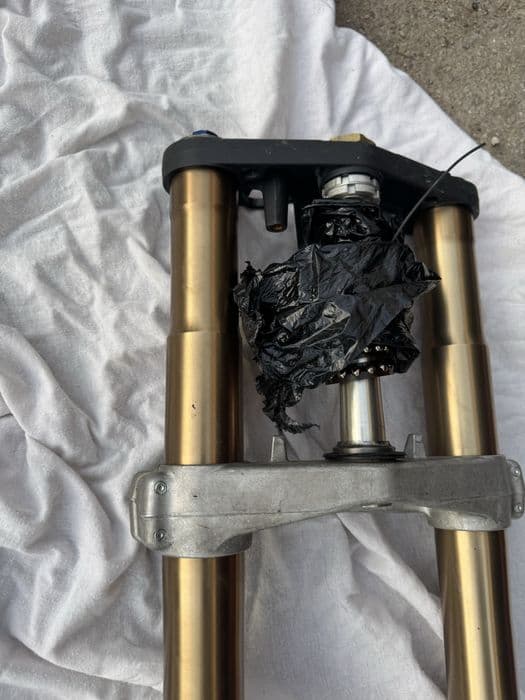 Lagi polki oska Zawieszenie Suzuki gsxr 600 k6 k7 kompletne