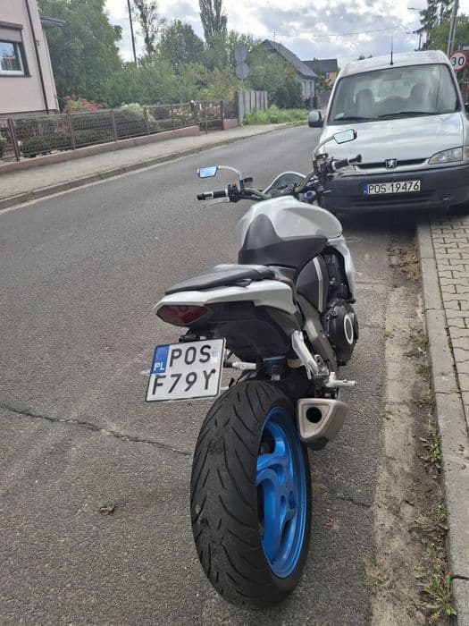 Honda cb 1000 . 2010r. Zarejestrowana
