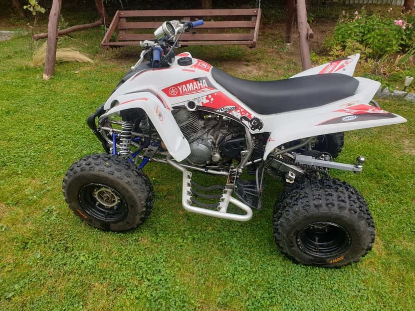 yamaha raptor 350