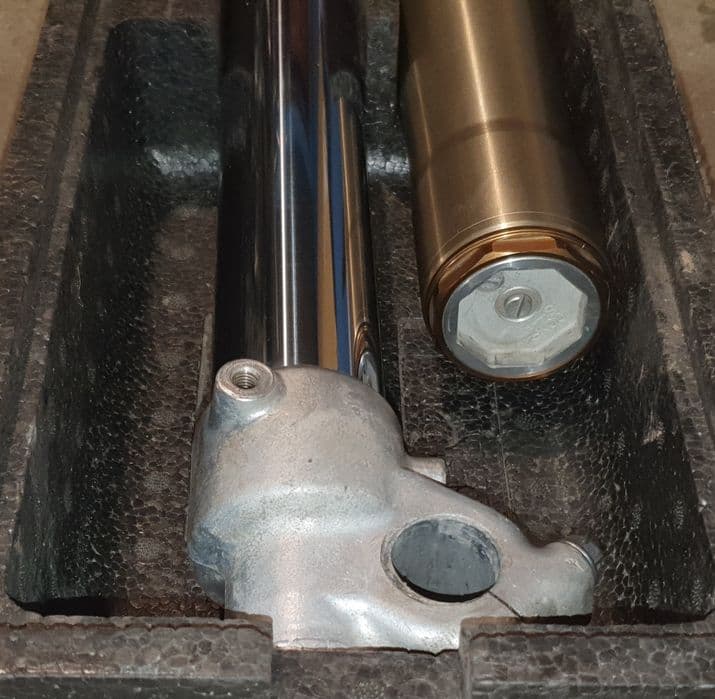 Lagi, zawieszenie KAYABA SSS - z yamaha yz250f