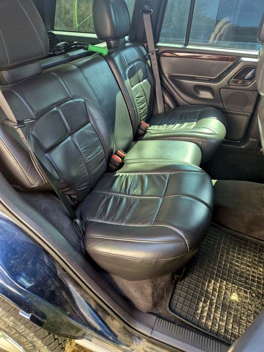 Jeep WJ 4.0 benzyna Quadra-Drive zdrowy warty uwagi