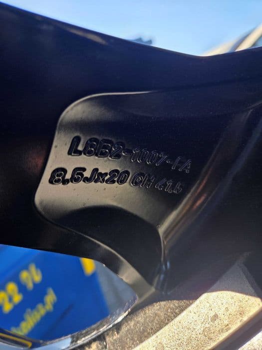 Koła Land Rover defender czarne