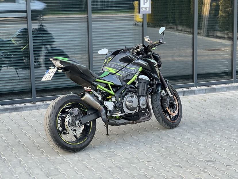 Kawasaki z900 ABS swiezy pt i oc