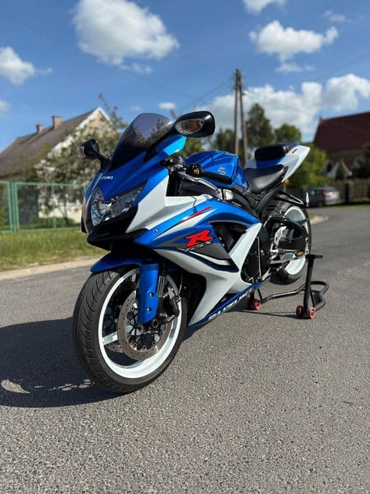 Suzuki GSX-R L0 750 śliczny! sprowadzony!