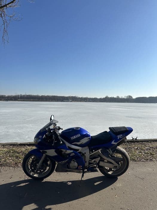 Yamaha R6 rj03 99 rok