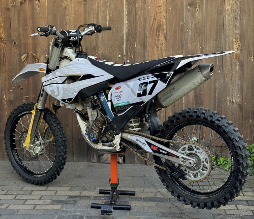 Husqvarna FC 250  2015  ROZRUSZNIK Wtrysk