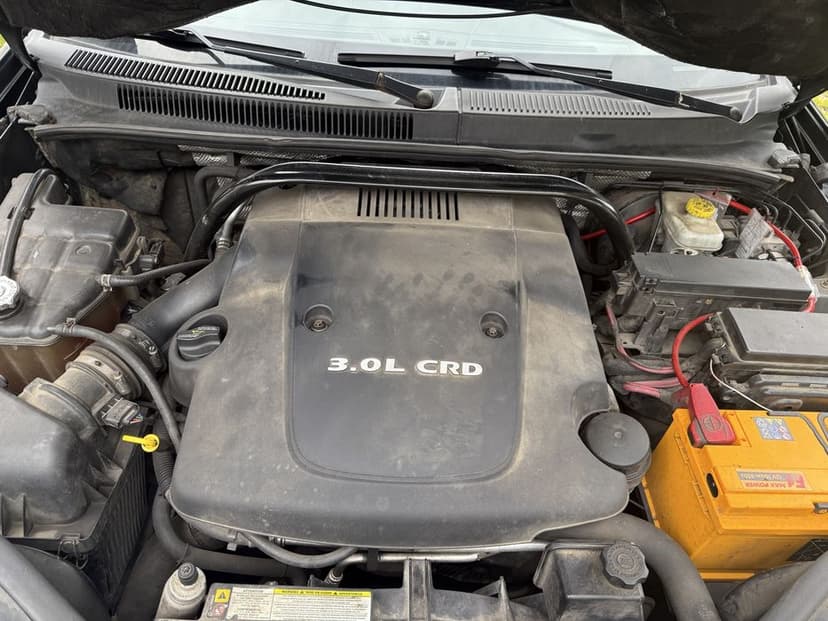 Jeep Grand Cherokee Overland 2007