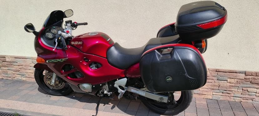 Suzuki gsx 750f super stan transport gwarancja przebiegu