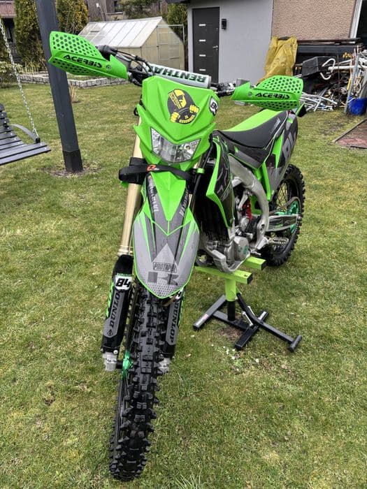Kawasaki kx 450 2020 rok