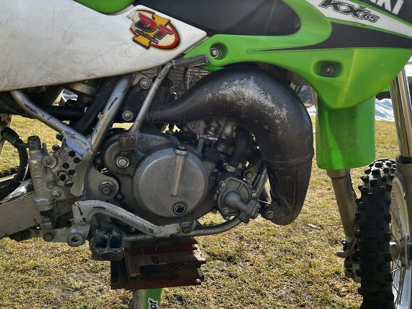 Motocykl cross Kawasaki KX 65