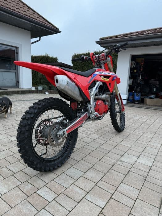 Honda crf 450cc 2024r/88mth od nowosci 1 wlasciciel