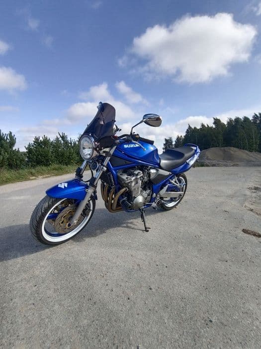 Suzuki Bandit GSF600N kat. A2