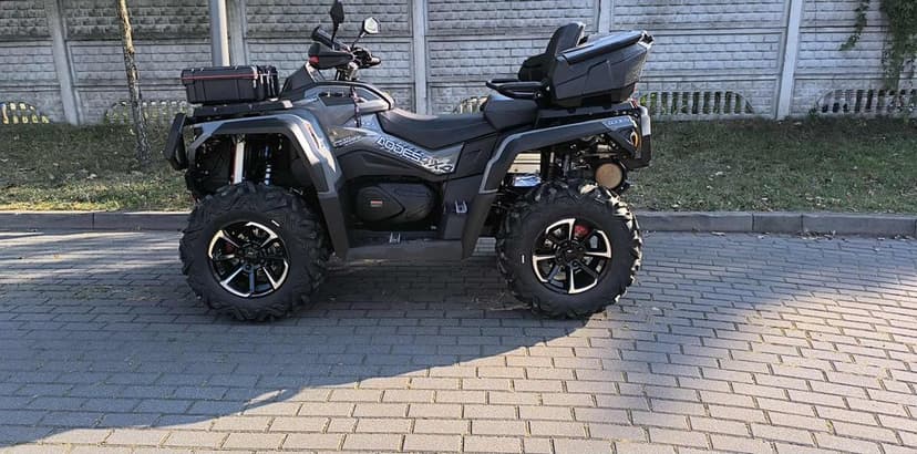 Odes Patchcross 1000  max z 2025roku z nowym przodem