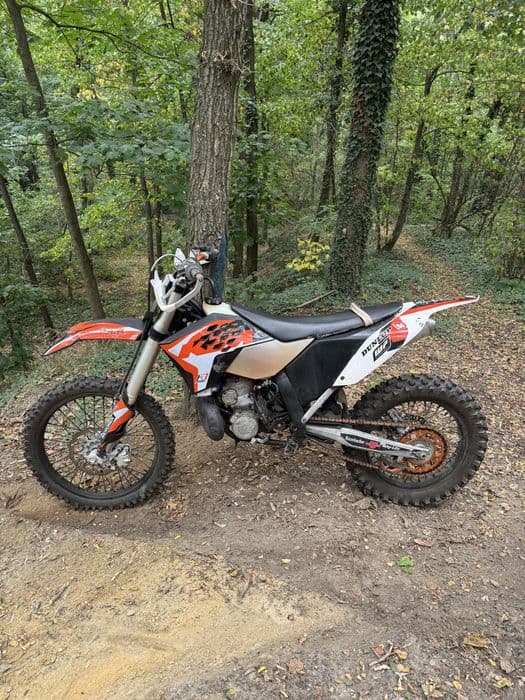 KTM SX-F 250 2T 2008 rok