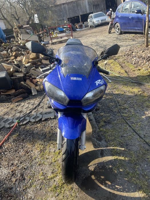 Yamaha R6 rj03 99 rok