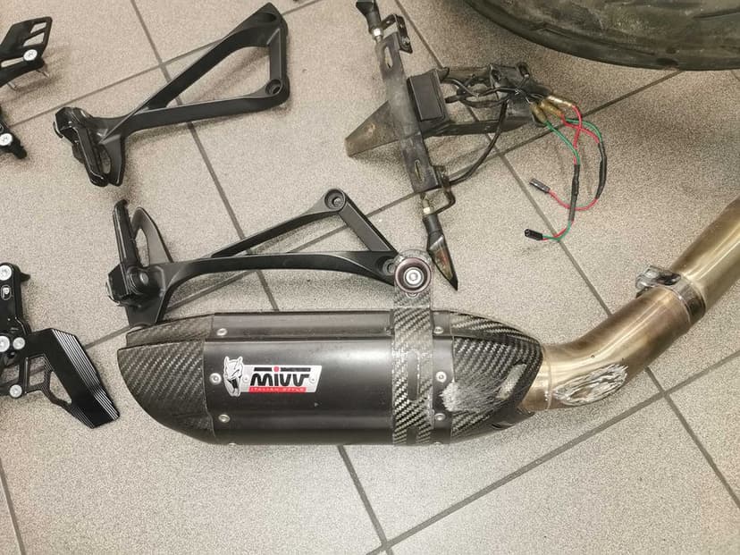 Części Kawasaki Zx10r Ninja 5gen 2016