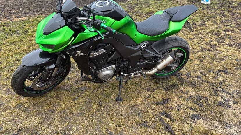 2015 Kawasaki z 1000