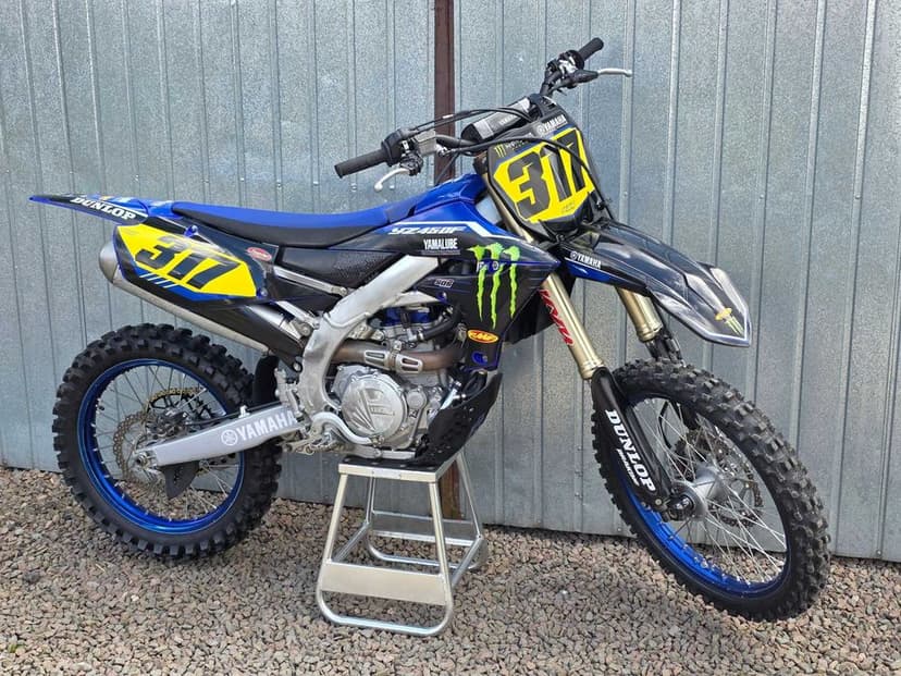 Yamaha YZF 450 rok 2022 stan idealny ! 80mth YZ 450F wi fi