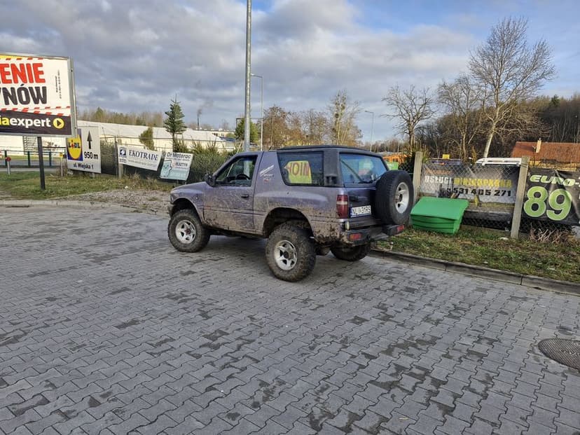 Opel Frontera A 2.0 LPG offroad!