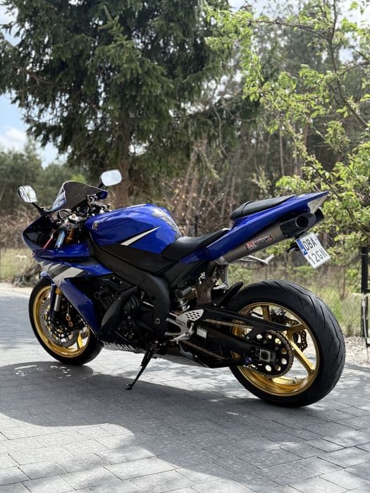 Yamaha R1 Rn12 Piękna ! 2007 rok OZ Piega! Jedyna taka !