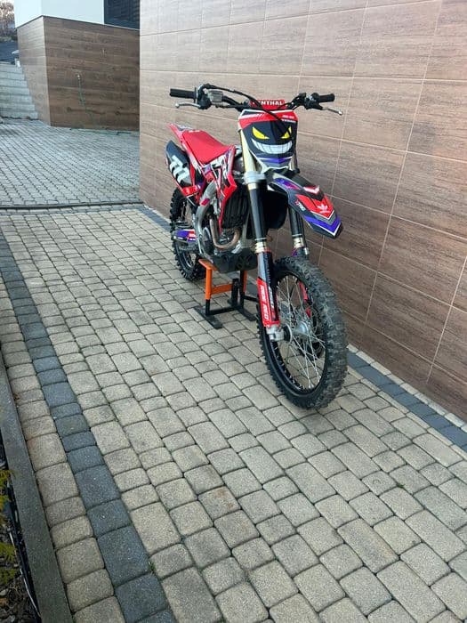 Honda crf 250 (sxf yzf kxf tc rmz sx yz)