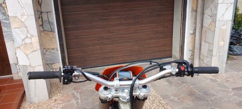 KTM 250 EXC Rok 2003 Szwecja Rejestracja