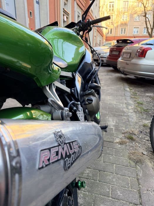 Kawasaki ZX-6R 636