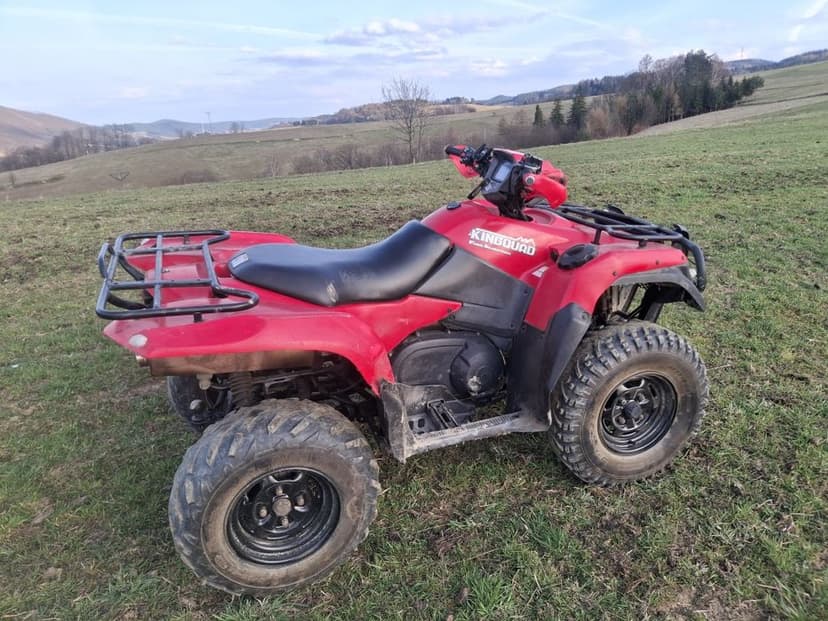 Suzuki kingquad 700//750 bdb stan! 4x4