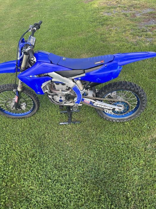 Yamaha Yz250F 2022