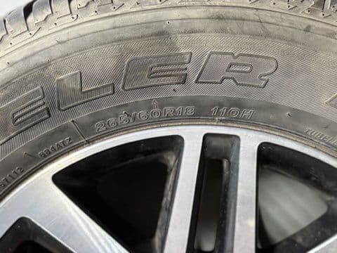 Alufelga toyota hilux r18